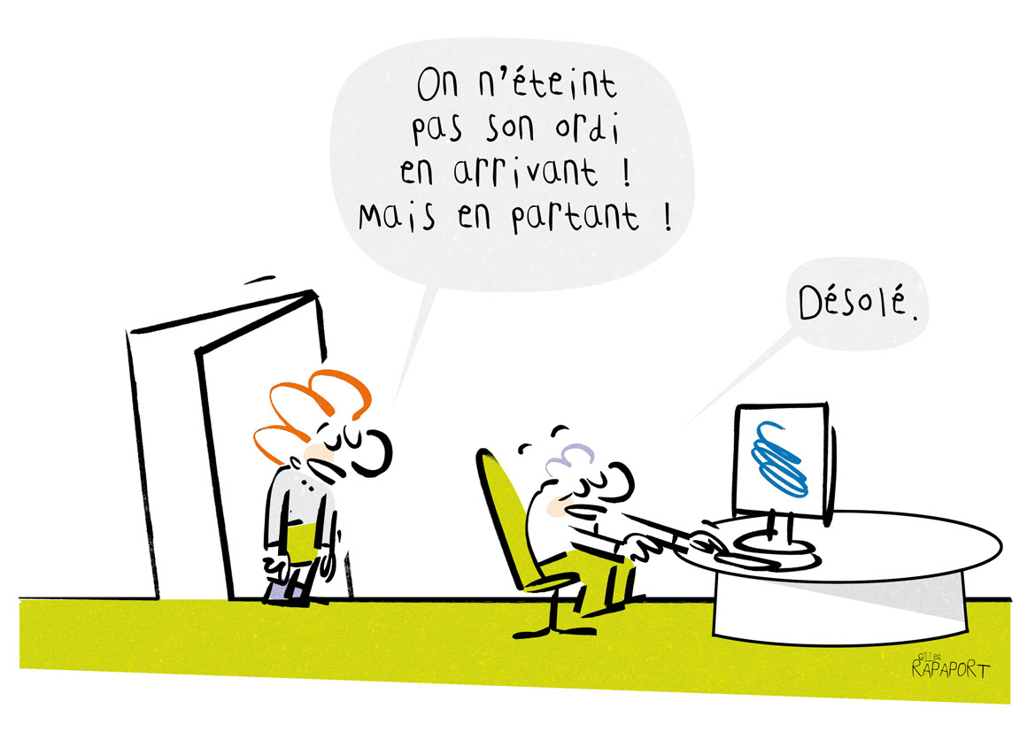 DESSIN:HUMOUR:entreprise:15