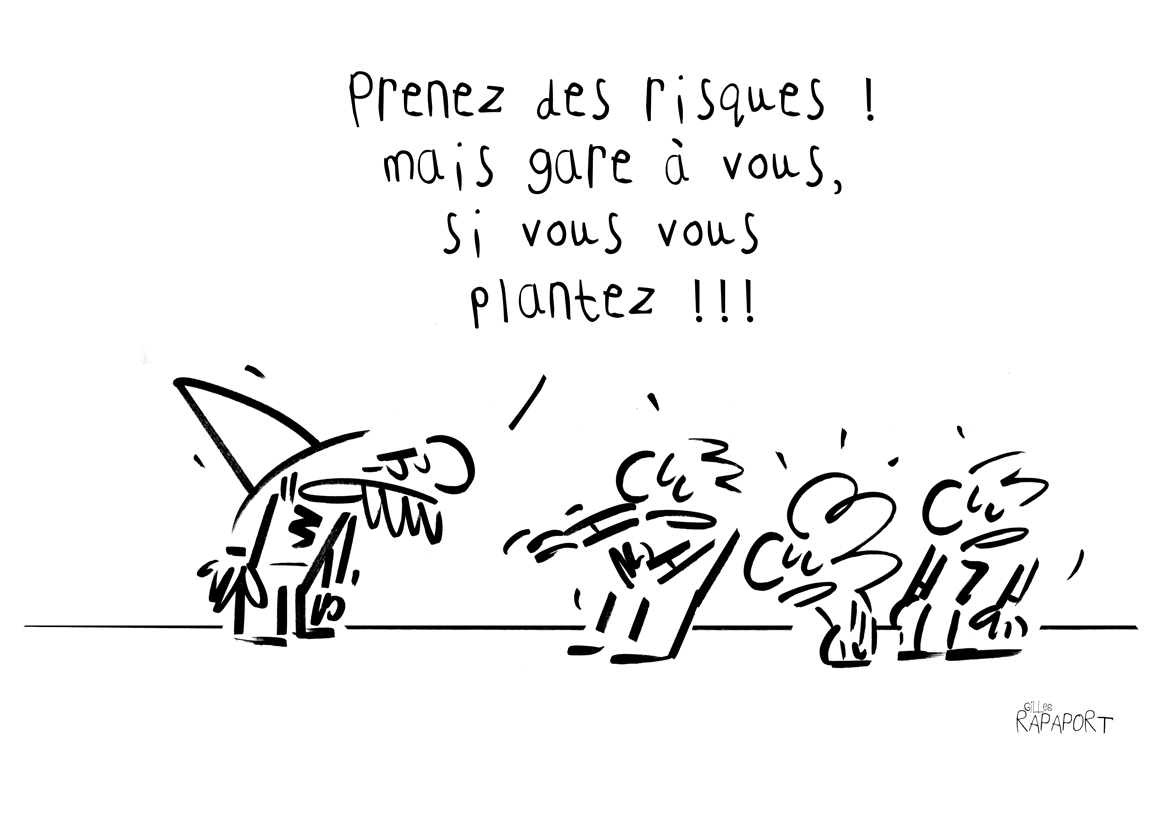 DESSIN:HUMOUR:entreprise:20