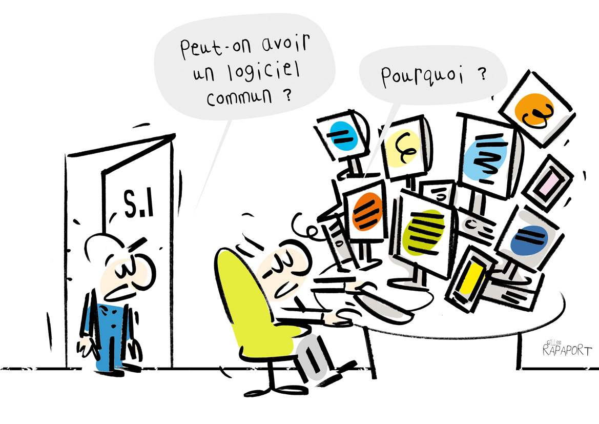 DESSIN:HUMOUR:entreprise:43