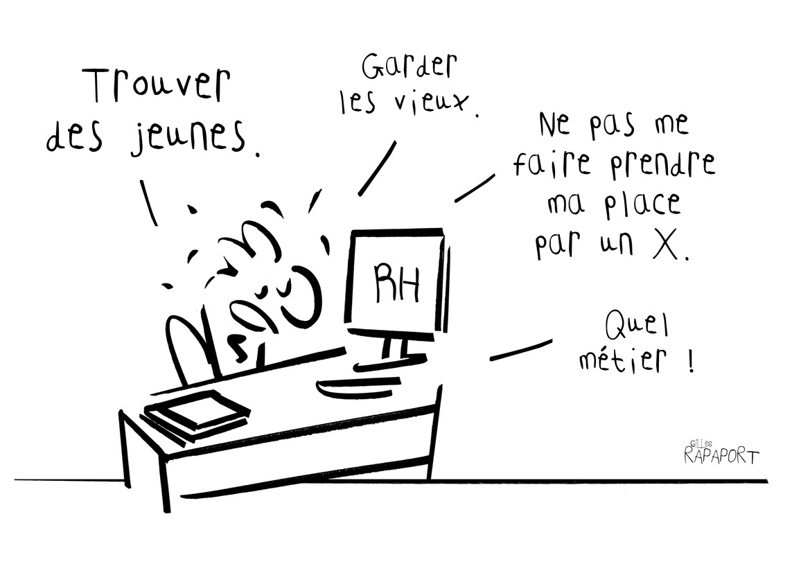 DESSIN:HUMOUR:entreprise:47