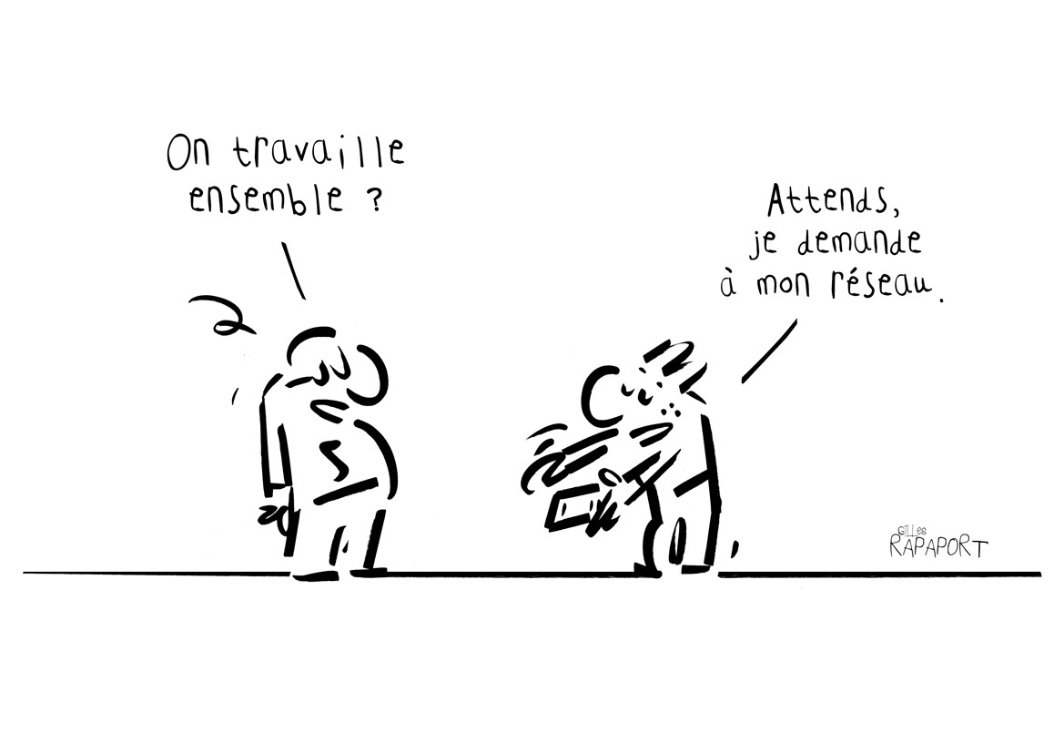 DESSIN:HUMOUR:entreprise:53