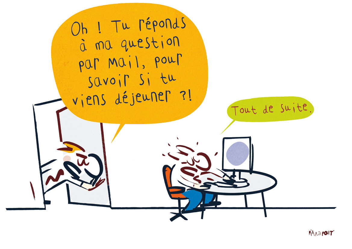 RAPAPORT:GESTION TEMPS11