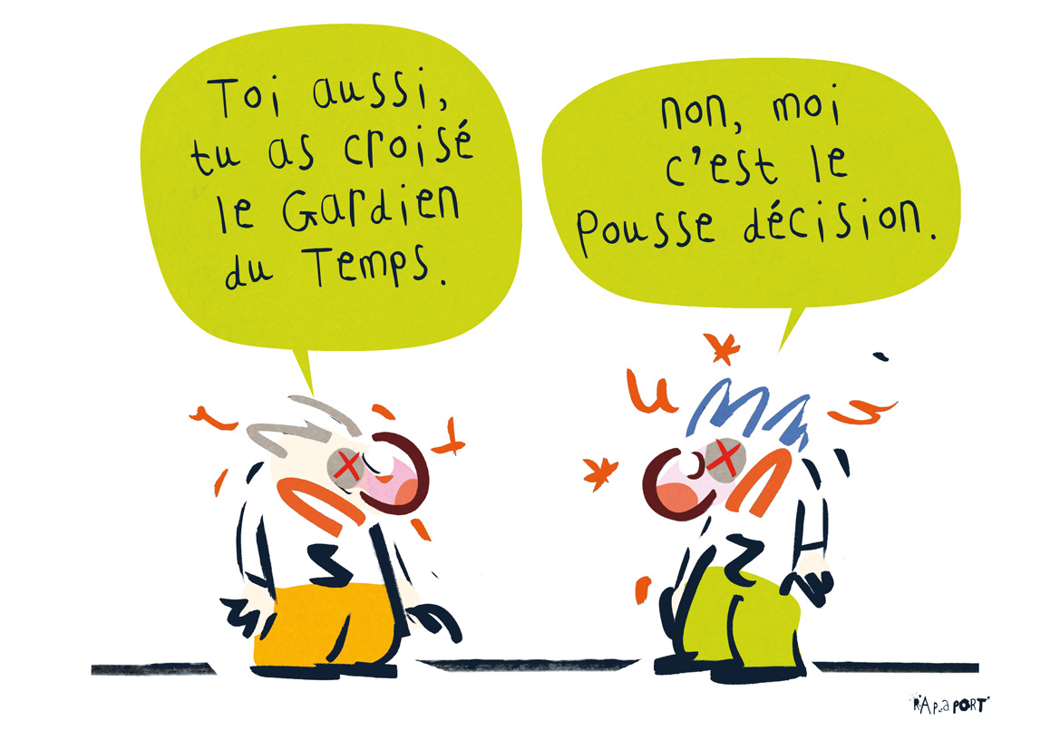 RAPAPORT:GESTION TEMPS2