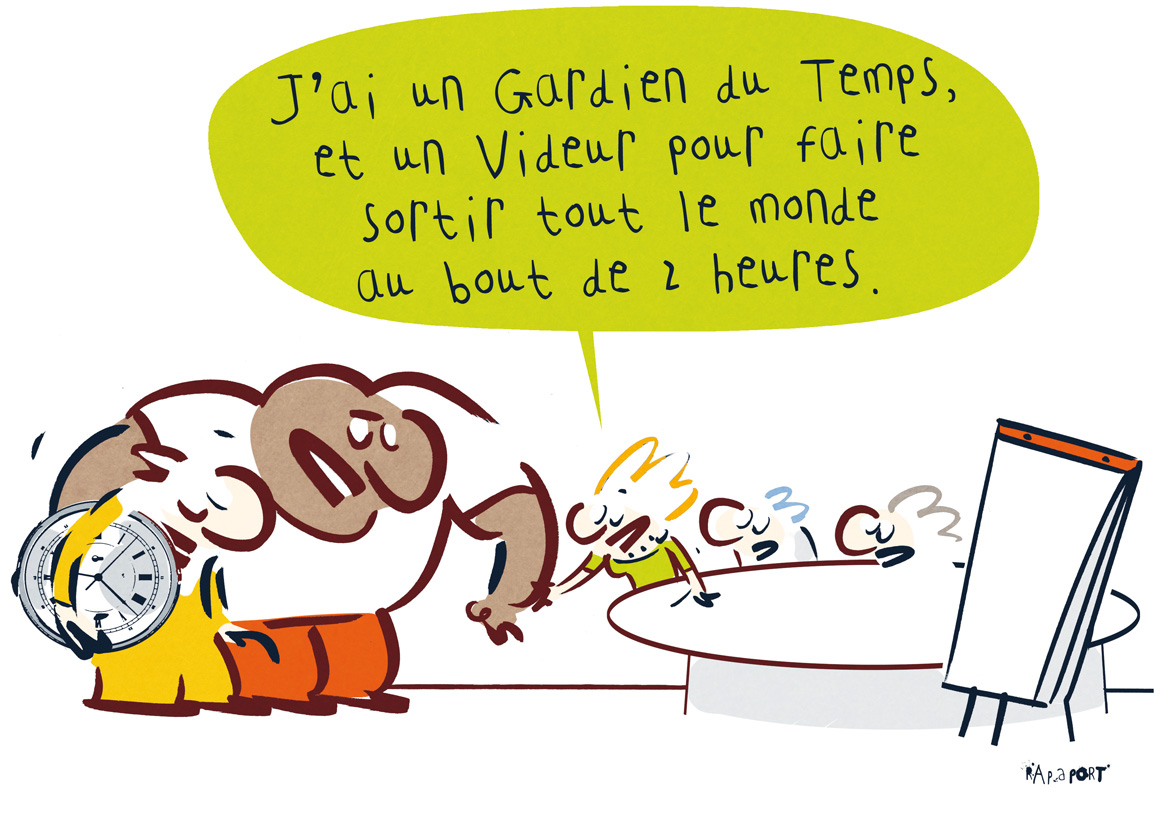 RAPAPORT:GESTION TEMPS3