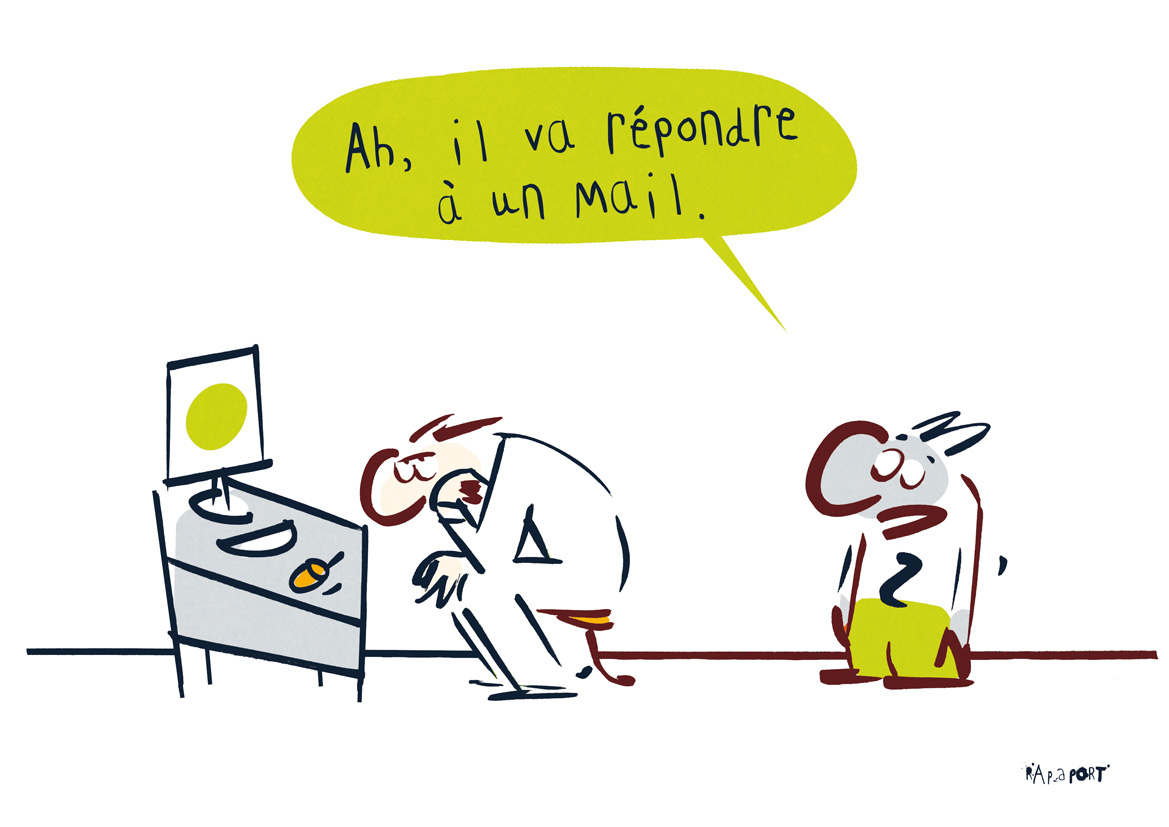 RAPAPORT:GESTION TEMPS7