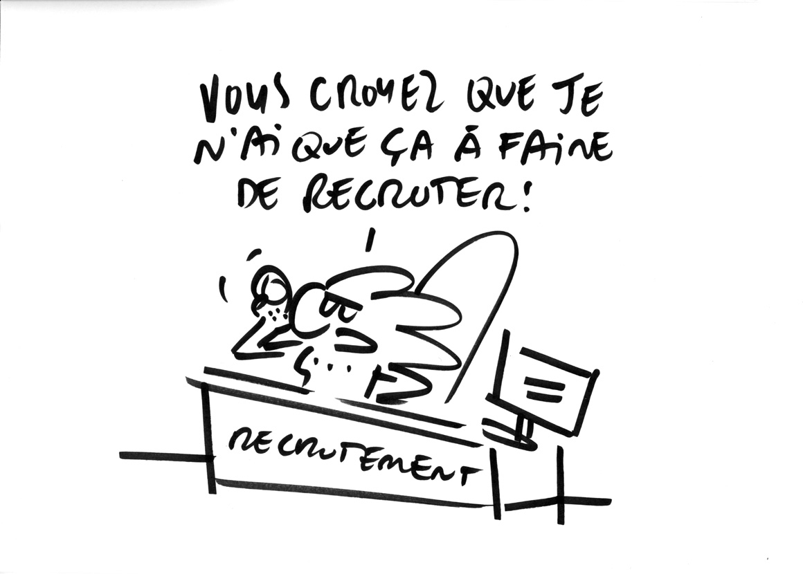 Recrutement 23