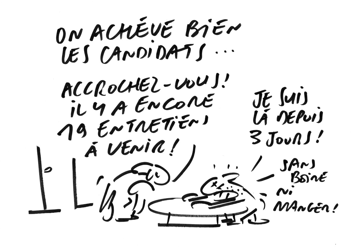 Recrutement 45