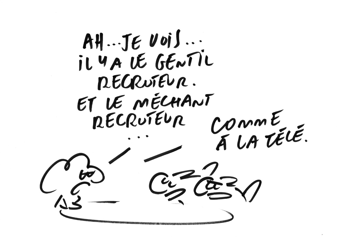 Recrutement 50