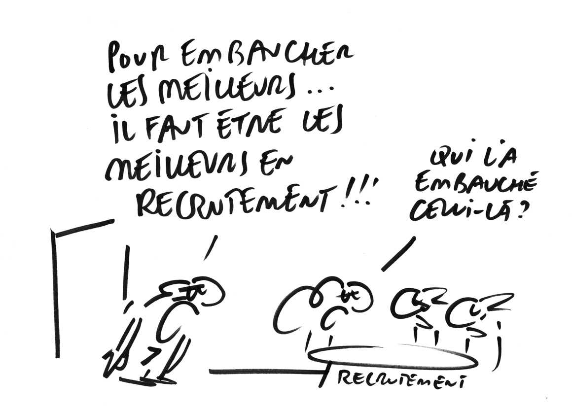 Recrutement 77