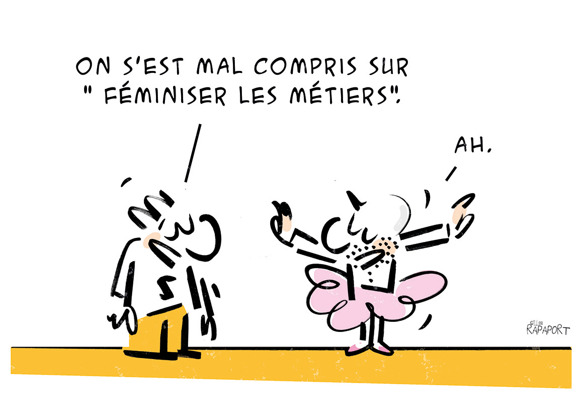 Féminisation