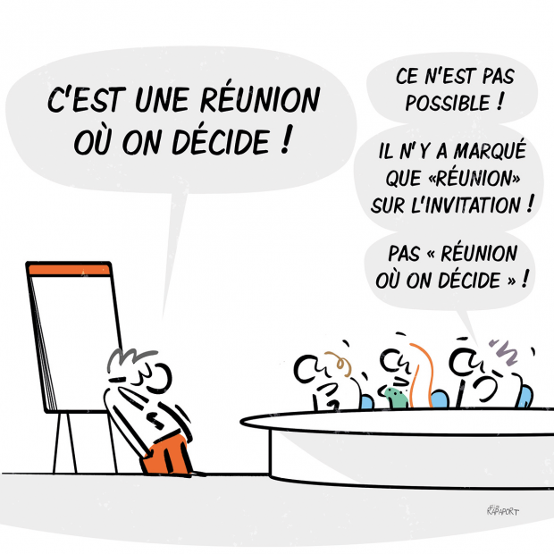 Les R unions Affiches Communication Interne Banque Dessin Humour les-r-unions-affiches-communication-interne-banque-dessin-humour